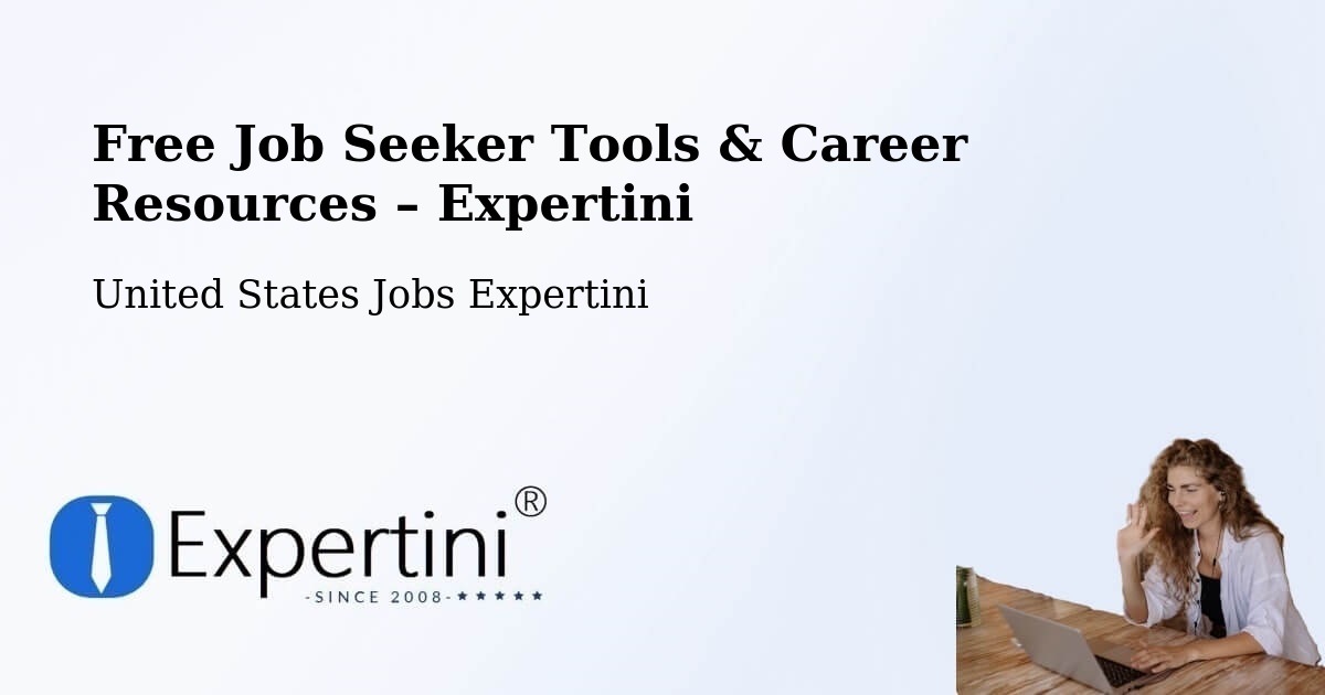 Free Job Seeker Tools & Career Resources – Brandywine - Brandywine, United States Jobs Expertini