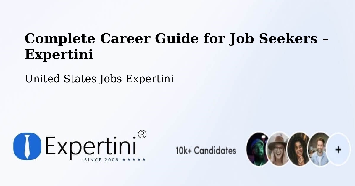 Career Guide for Job Seekers – Brandywine - Brandywine, United States Jobs Expertini