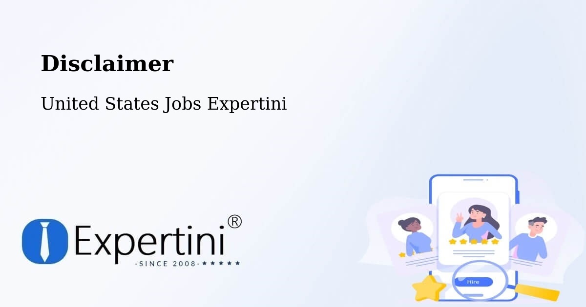 Disclaimer – Brandywine - United States Jobs Expertini