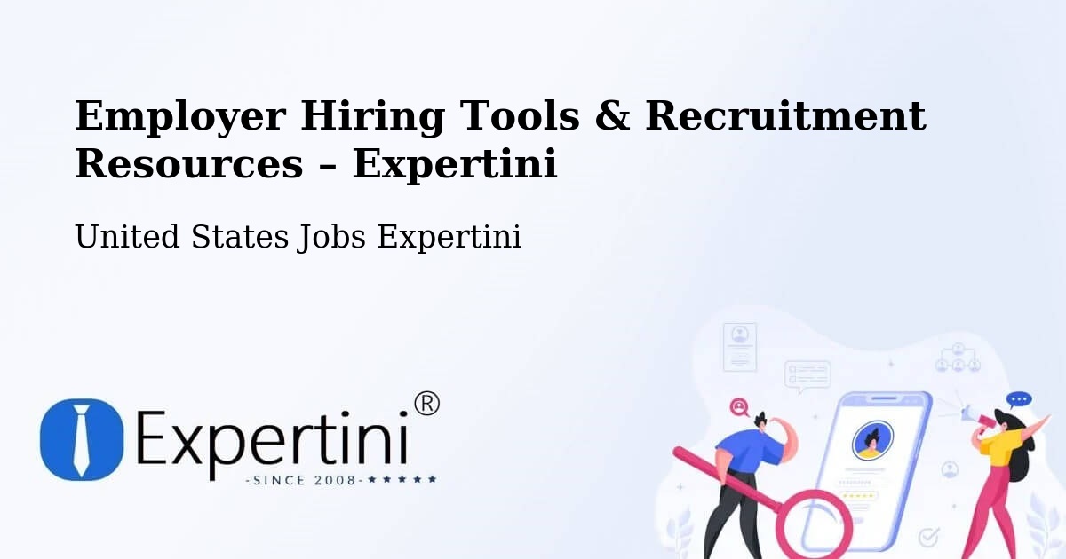 Employer Hiring Tools & Recruitment Resources – Brandywine - Brandywine, United States Jobs Expertini