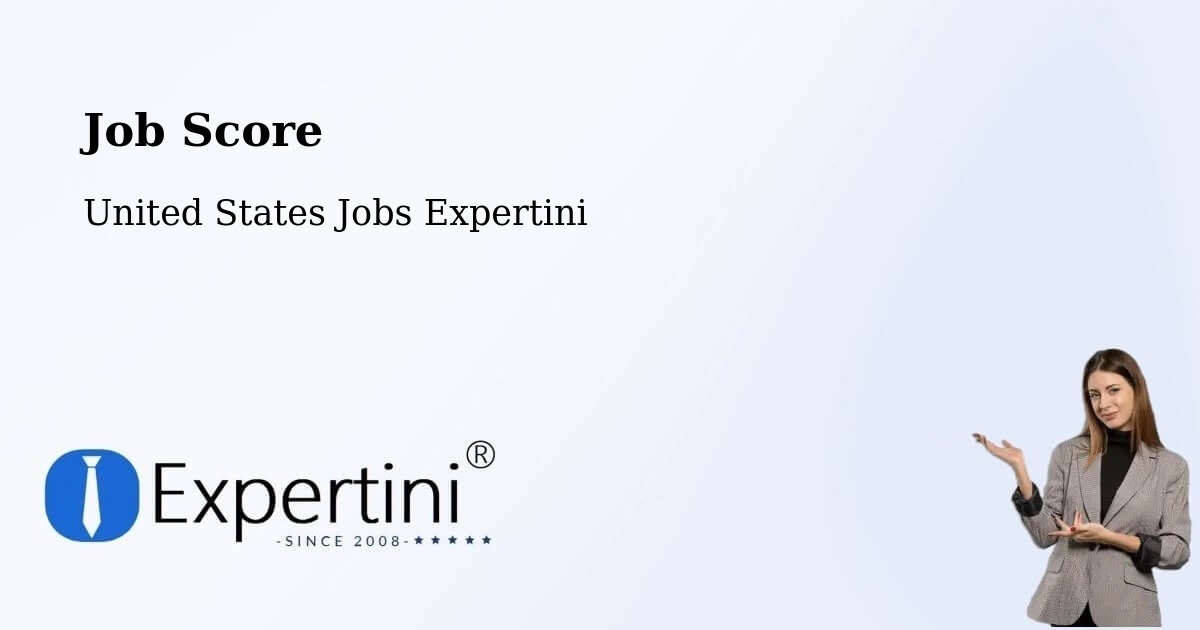 Job Score & Job Description Score Tool – Brandywine - United States Jobs Expertini