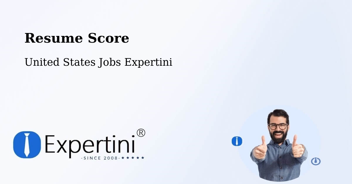 Resume Score & Job Description Match Tool – Brandywine - United States Jobs Expertini
